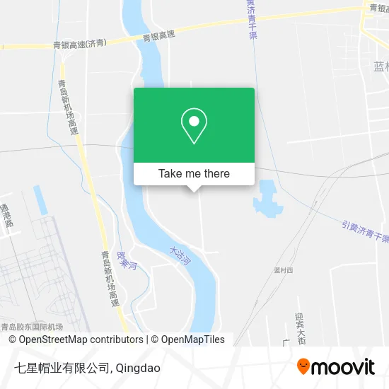 七星帽业有限公司 map