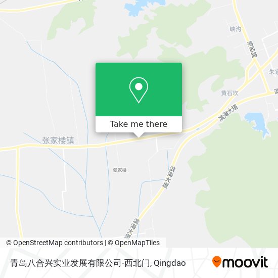 青岛八合兴实业发展有限公司-西北门 map