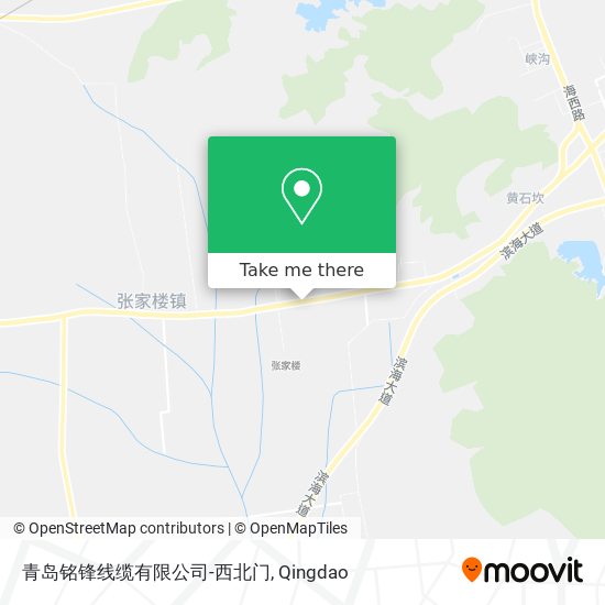 青岛铭锋线缆有限公司-西北门 map