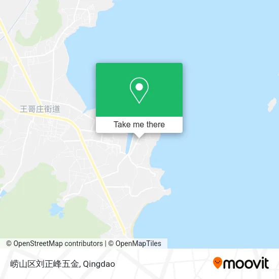 崂山区刘正峰五金 map