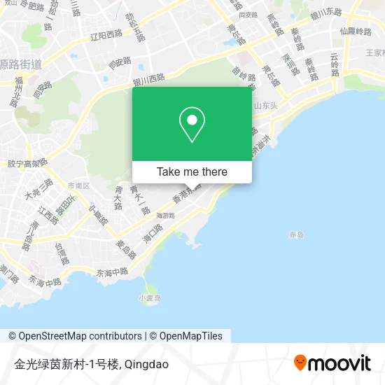 金光绿茵新村-1号楼 map