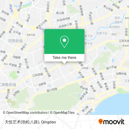 天悦艺术(劲松八路) map