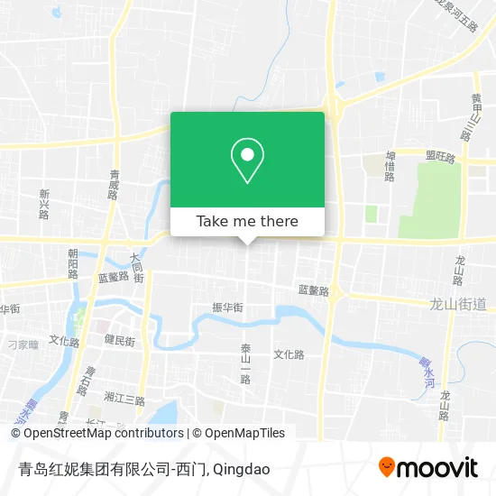 青岛红妮集团有限公司-西门 map