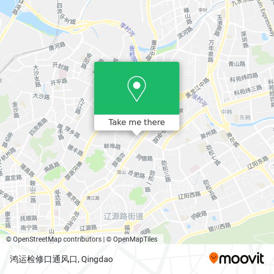 鸿运检修口通风口 map