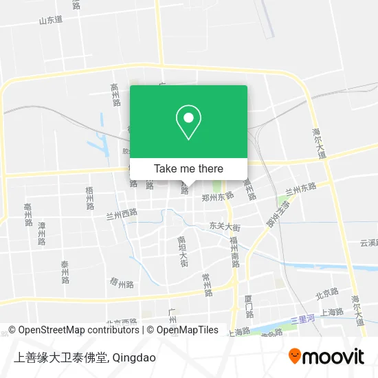 上善缘大卫泰佛堂 map