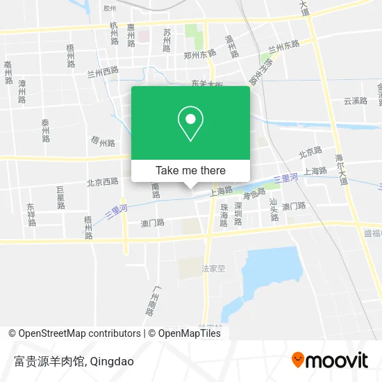 富贵源羊肉馆 map