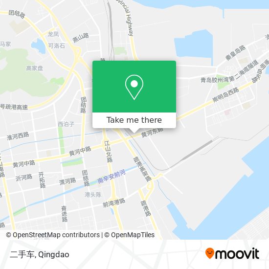 二手车 map