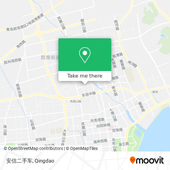 安信二手车 map