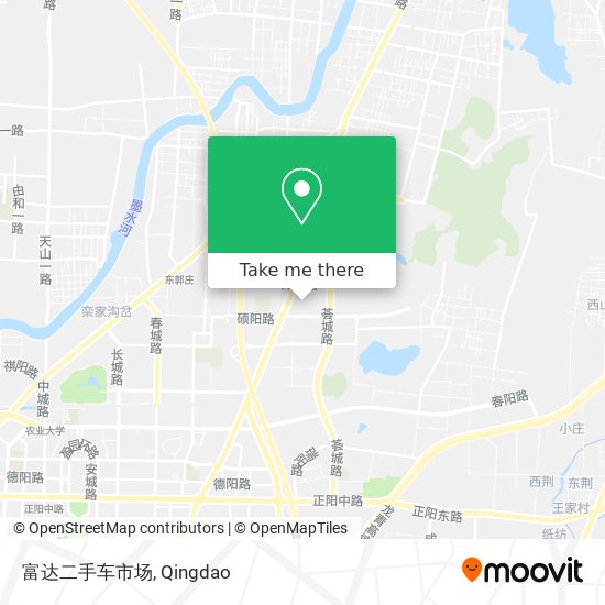 富达二手车市场 map