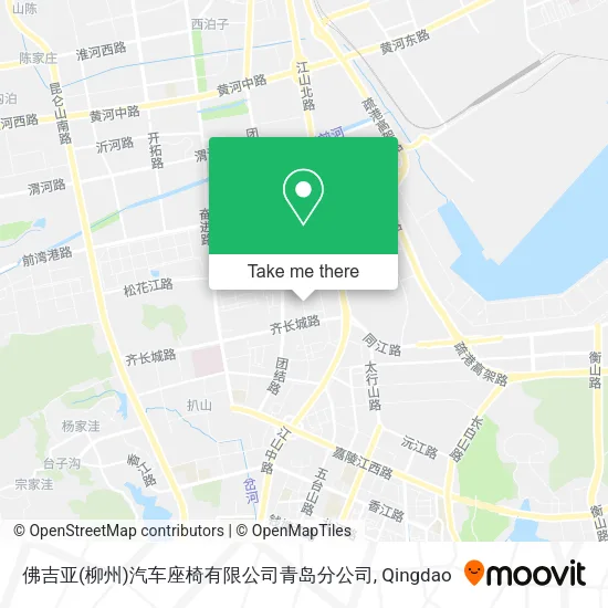 佛吉亚(柳州)汽车座椅有限公司青岛分公司 map