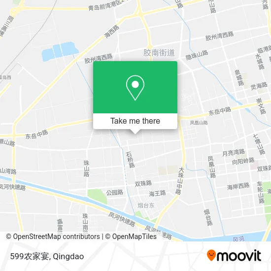 599农家宴 map