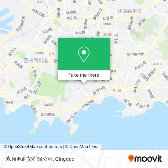 永康源商贸有限公司 map