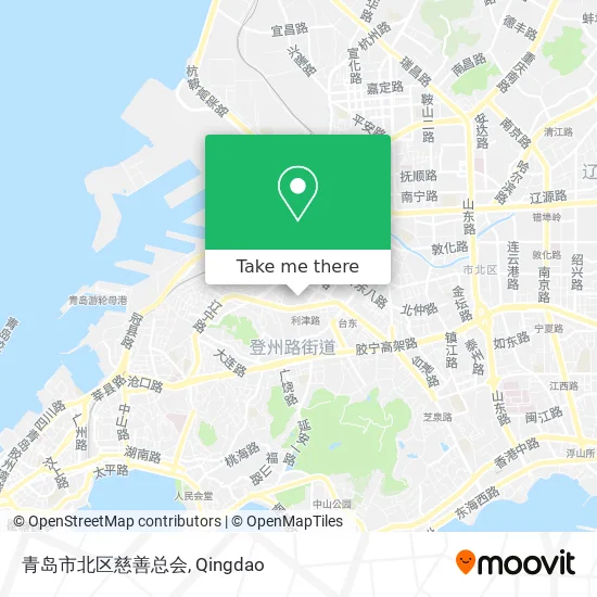青岛市北区慈善总会 map