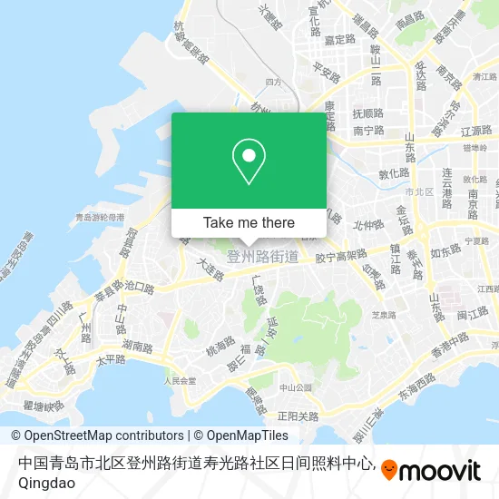 中国青岛市北区登州路街道寿光路社区日间照料中心 map