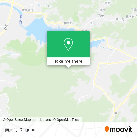 南天门 map