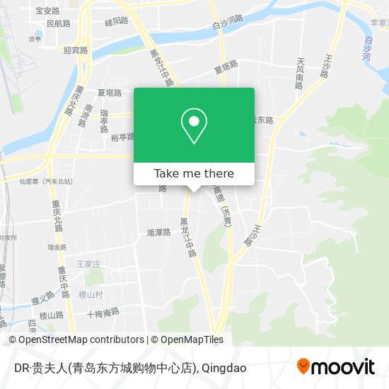 DR·贵夫人(青岛东方城购物中心店) map