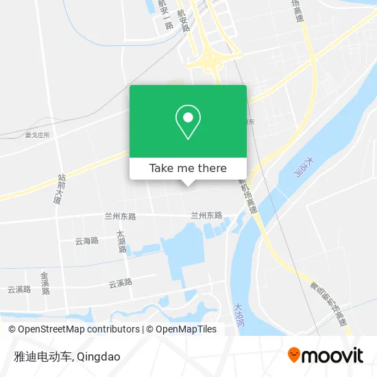 雅迪电动车 map