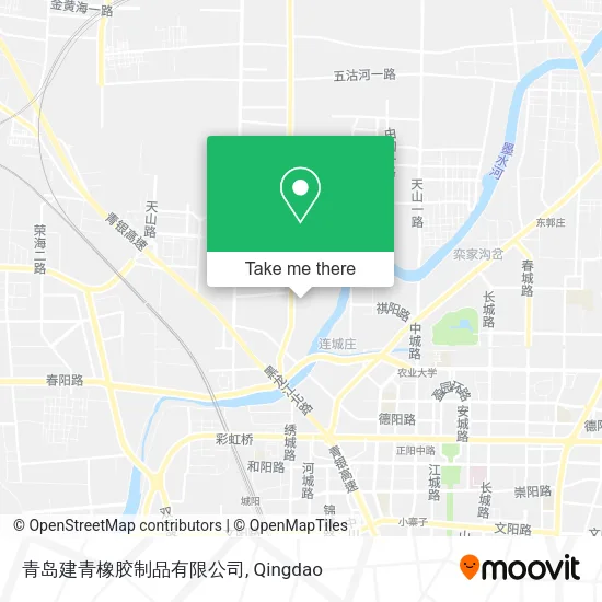 青岛建青橡胶制品有限公司 map