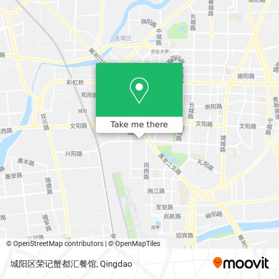 城阳区荣记蟹都汇餐馆 map