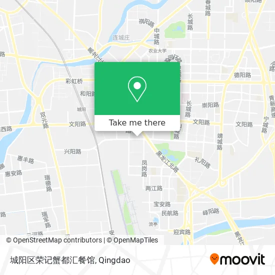 城阳区荣记蟹都汇餐馆 map