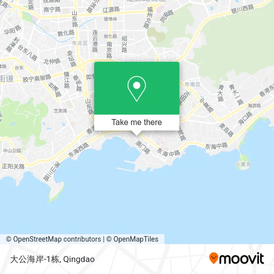 大公海岸-1栋 map