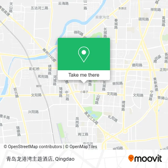 青岛龙港湾主题酒店 map