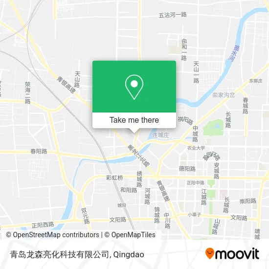 青岛龙森亮化科技有限公司 map