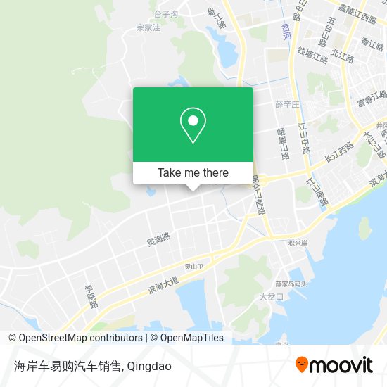 海岸车易购汽车销售 map
