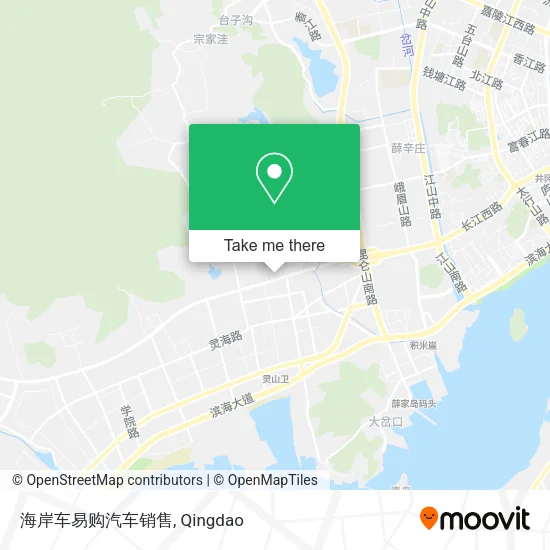 海岸车易购汽车销售 map