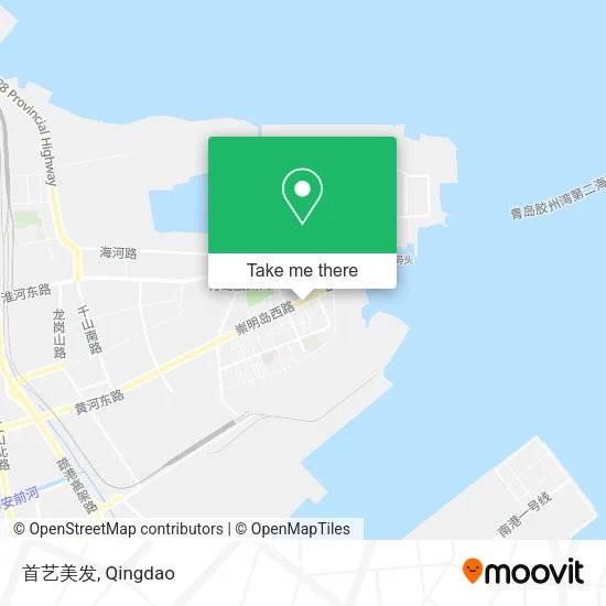 首艺美发 map
