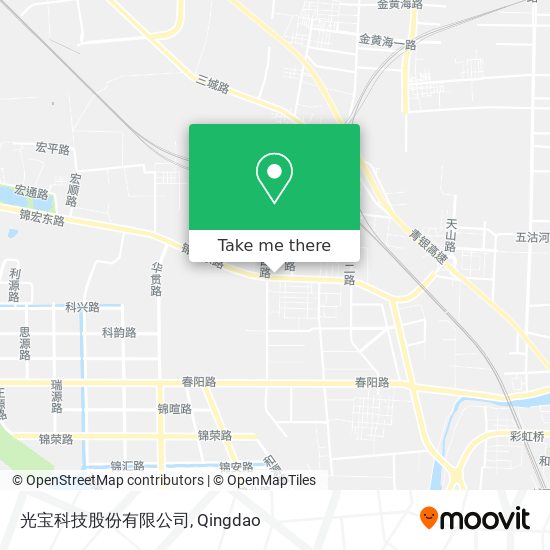 光宝科技股份有限公司 map