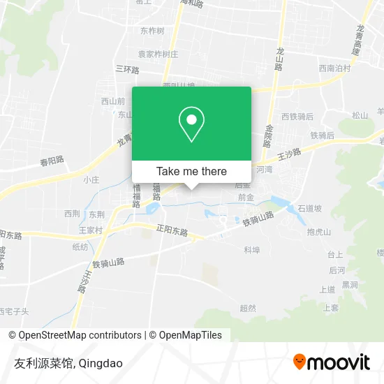 友利源菜馆 map