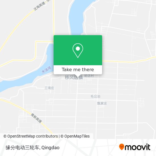 缘分电动三轮车 map