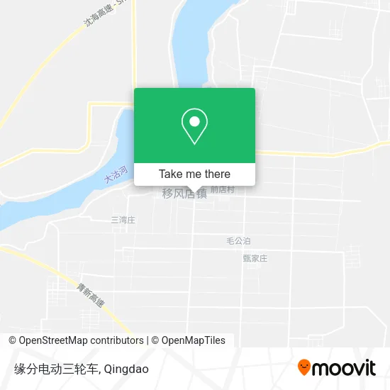 缘分电动三轮车 map