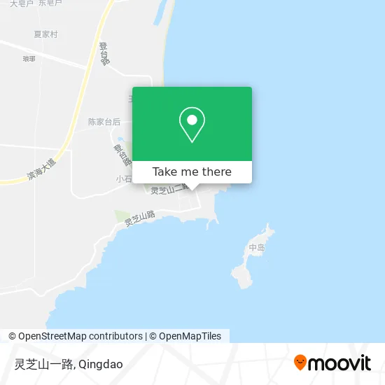 灵芝山一路 map