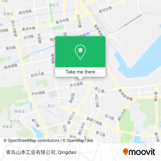 青岛山本工业有限公司 map