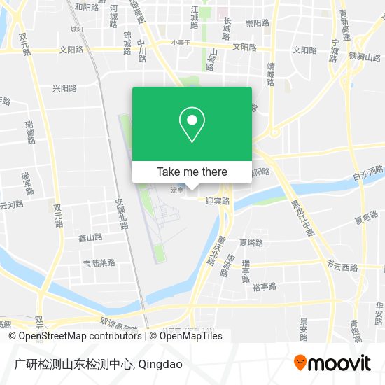 广研检测山东检测中心 map