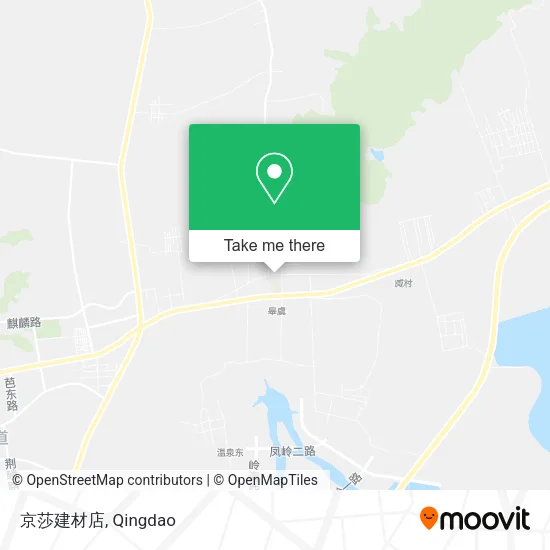 京莎建材店 map