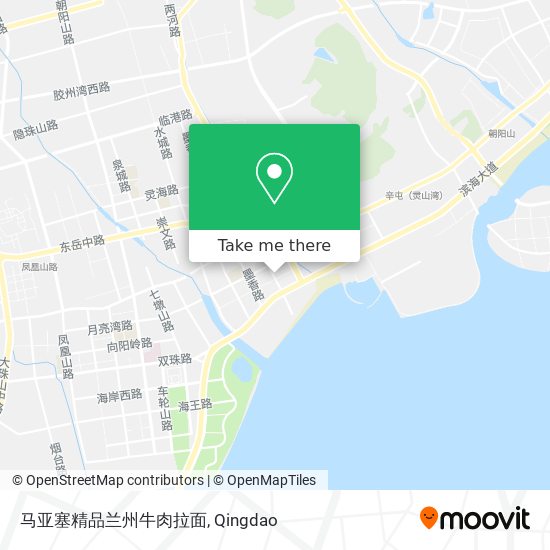 马亚塞精品兰州牛肉拉面 map