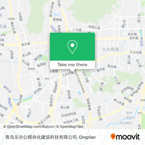 青岛乐办公模块化建筑科技有限公司 map