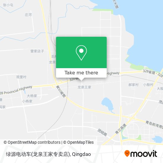 绿源电动车(龙泉王家专卖店) map
