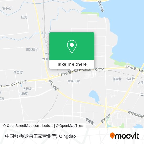 中国移动(龙泉王家营业厅) map
