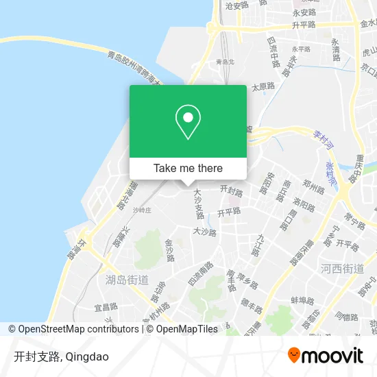 开封支路 map