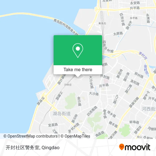开封社区警务室 map