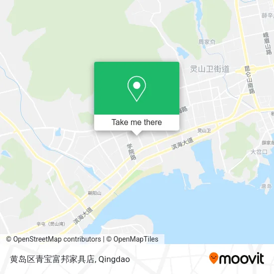 黄岛区青宝富邦家具店 map
