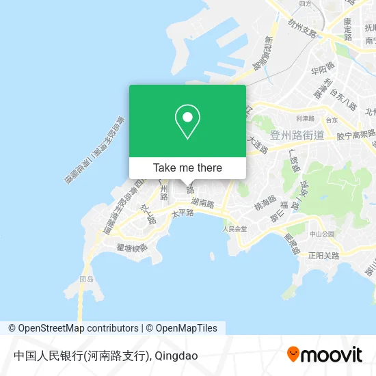 中国人民银行(河南路支行) map
