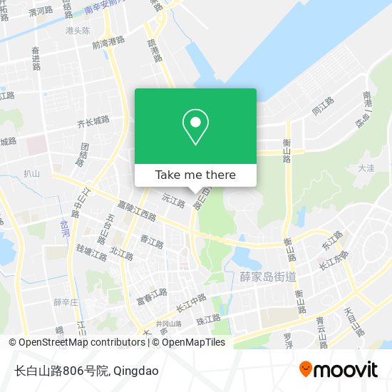 长白山路806号院 map