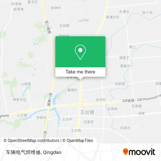 车辆电气焊维修 map