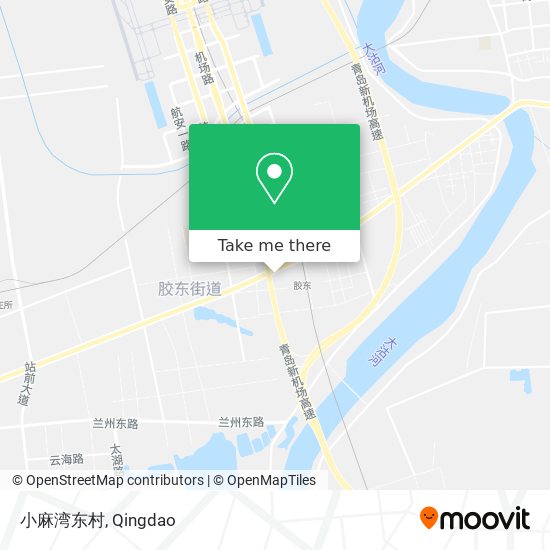 小麻湾东村 map