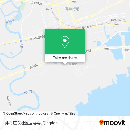 孙哥庄东社区居委会 map